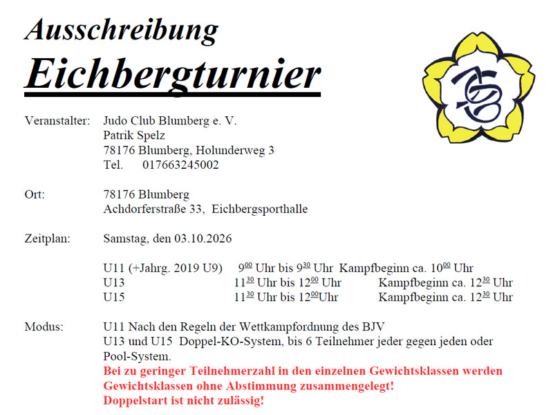 Judo Kreis Schwarzwald Bodensee